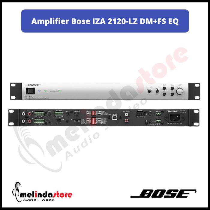  Amplifier Bose IZA 2120-LZ DM+FS EQ | Bose Freespace Amplifier